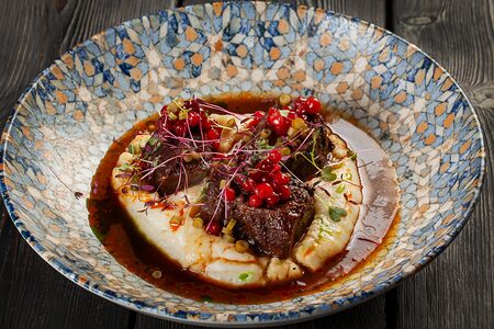 Томленые щечки 