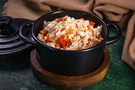 Рис с овощами