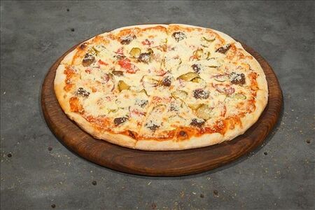 Пицца Чизбургер, 33 см 1/825