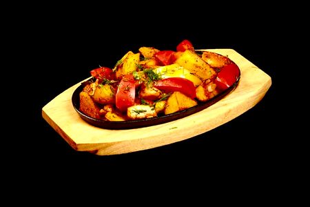 Жаркое по-домашнему из курицы