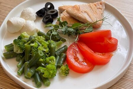 Итальянский бранч с курицей