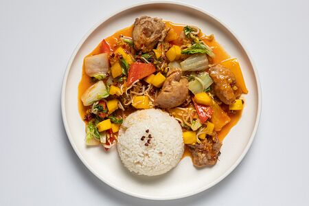 Курица Манго Чили 