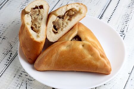 Расстегай с треской