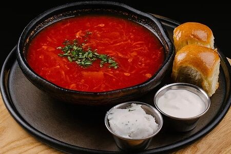 Кубанский борщ