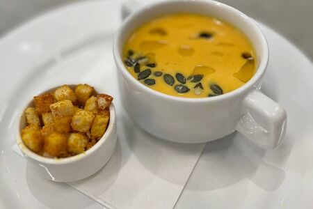 Тыквенный крем-суп