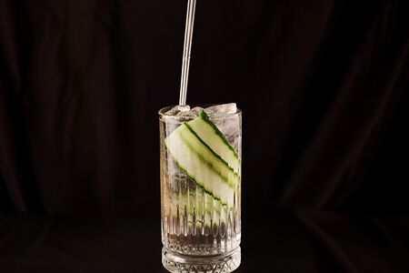 Огуречный лимонад