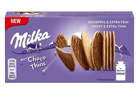 Печенье Milka Choco Thins 