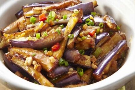 А5 Баклажаны в кунжутном соусе