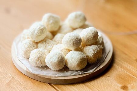 Кокосики белые