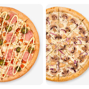 Комбо №3: Пиццы Горыныч и Цыпленок Ранч