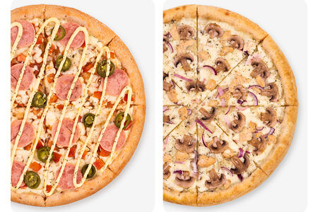 Комбо №3: Пиццы Горыныч и Цыпленок Ранч