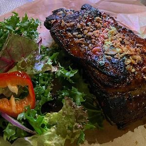 Свиные ребра в соусе BBQ