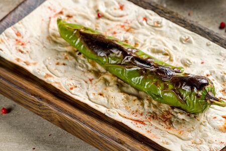 Шашлык из острого перца