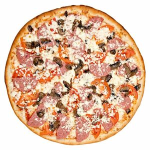 Пицца Халяль с колбасой