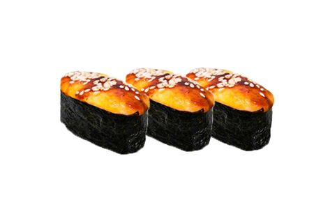 Запеченные суши