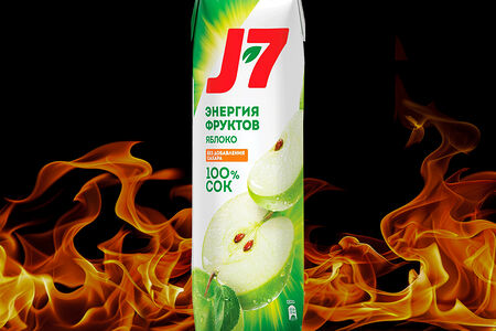 Сок яблочный