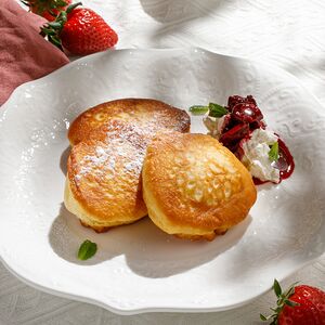 Домашние оладьи