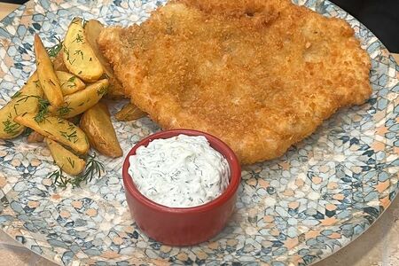 Шницель куриный 