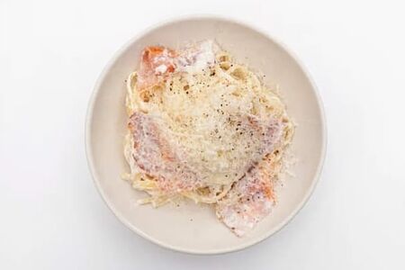 Спагетти карбонара