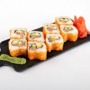 Калифорния с лососем