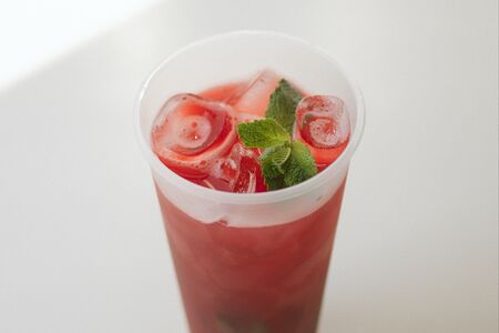 Лимонад брусника-малина