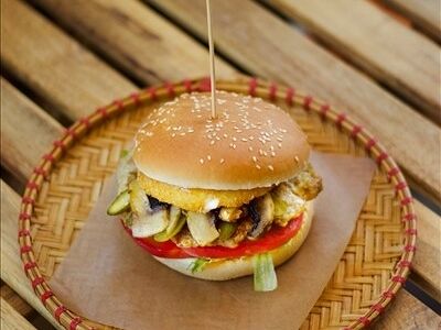 Пекин Стайл бургер