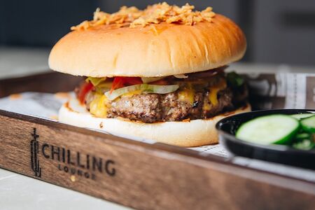 Классический чизбургер 