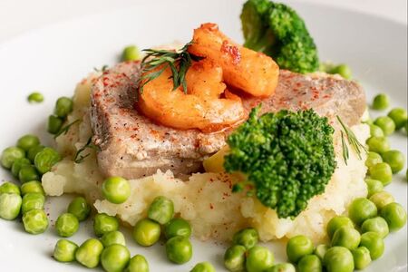 Стейк тунца