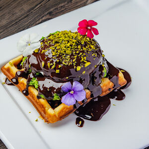 Дубай-вафли