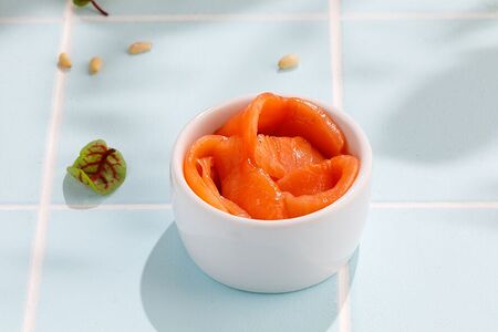 Лосось шеф-посола