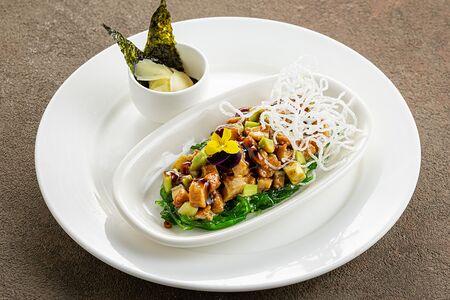 Тартар из угря