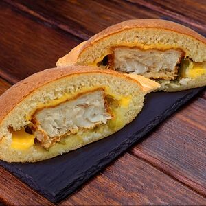 Уфо Фишбургер