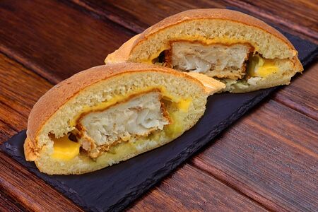 Уфо Фишбургер