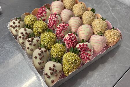 Клубника в шоколаде №17