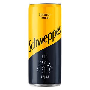 Schweppes индиан тоник