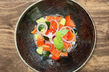 Салат из свежих овощей