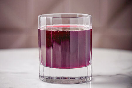 Клюквенный морс с сахалинскими травами