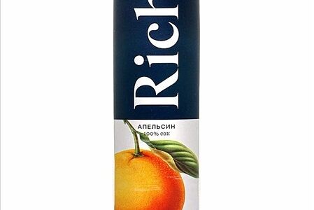 Сок апельсин 1 л