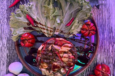 Салат Сайтама