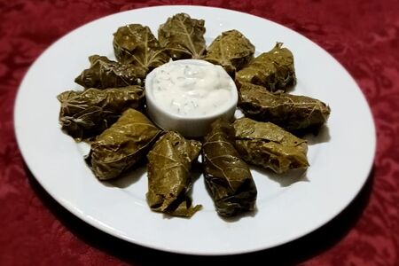 Долма из говядины