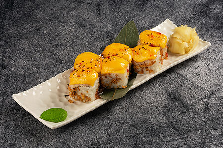 Запеченный Чеддер ролл