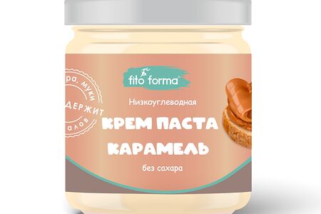 Низкоуглеводная крем-паста Карамель