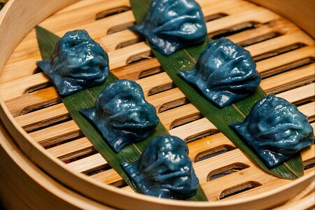 Креветка-свинина