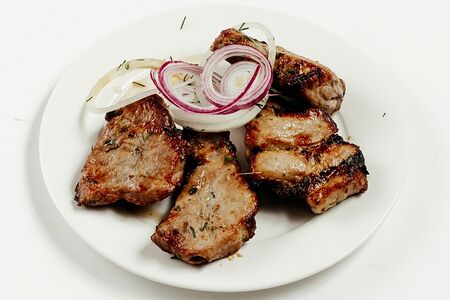 Шашлык из свинины