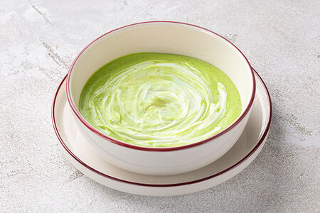 Авокадо суп