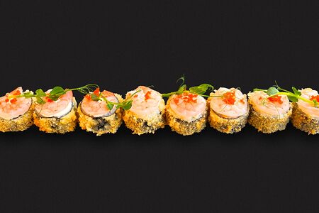 Креветка чиз фри ролл