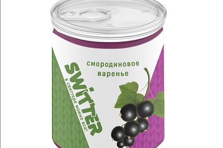 Смородиновое варенье без сахара 