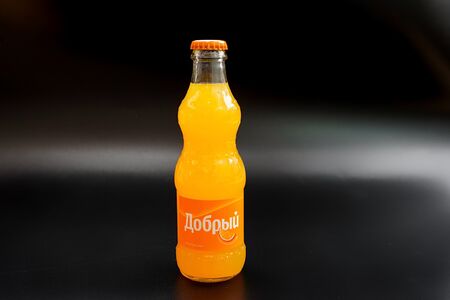 Добрый Апельсин (стекло)