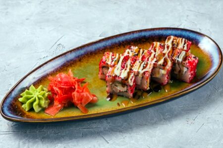 Сливочная креветка