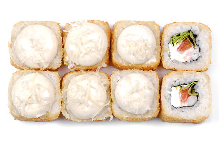 Цезарь ролл с креветкой